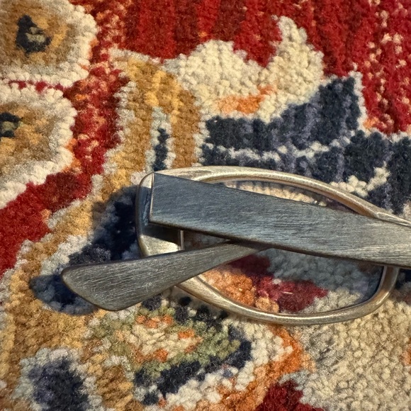 Morganthal Frederics Genuine Horn Glasses Gray H17-H10 - Picture 3 of 7